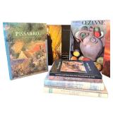 D - Art Book Collection Featuring Impressionists and Modernists, Soft and Hard Cover