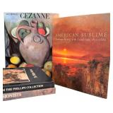 D - Art Book Collection Featuring Impressionists and Modernists, Soft and Hard Cover