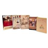 D - Collection of 5 Paris-Themed Hardcover Books