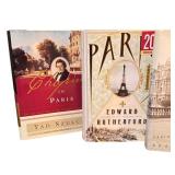 D - Collection of 5 Paris-Themed Hardcover Books