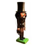 D - Vintage Erzgebirge German Nutcracker Chimney Sweep with Box