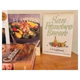 D - Collection of 7 Regional and Entertaining Cookbooks Including San Francisco and Colorado