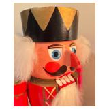 D - Set of 3 Erzgebirge German Wooden Nutcrackers