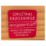 D - Set of 3 Erzgebirge German Wooden Nutcrackers