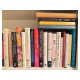 D - Large Collection of Fiction and Nonfiction Hardcover Books