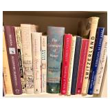 D - Large Collection of Fiction and Nonfiction Hardcover Books