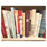 D - Large Collection of Fiction and Nonfiction Hardcover Books