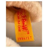 D - Steiff Plush Spotted Bunny Rabbit 2994/17 with Tag