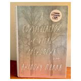 D - A Constellation of Vital Phenomena Autographed Hardcover First Edition by Anthony Marra