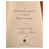 D - A Constellation of Vital Phenomena Autographed Hardcover First Edition by Anthony Marra