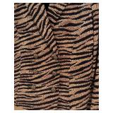 LL - St. John Evening by Marie Gray Zebra Jacket and Skirt Set, Size 10