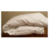 LLBR - The Company Store King Size White Down Comforter