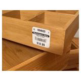 LL - Set of 4 Bamboo Organizers