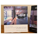 LL - Set of 2 Architecture Books by Thomas Fisher Featuring David Salmela including Signed Book Salmela Architect