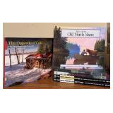 LLO - Collection of 15 Hardcover and Softcover Books on Nordic Culture, Homes, and History