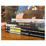 LLO - Collection of 15 Hardcover and Softcover Books on Nordic Culture, Homes, and History