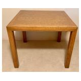LLO - Square Vintage Wooden Table with Vintage Wear