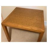 LLO - Square Vintage Wooden Table with Vintage Wear