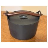 LL - Iittala Sarpaneva Cast Iron Casserole by Timo Sarpaneva