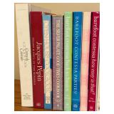 LLO - Collection of 11 Barefoot Contessa and Gourmet Cookbooks