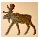 LLBR - Copper Moose Wall Hanging Art