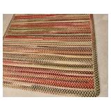 LL - Capel Braided Area Rug Multicolor Rectangular