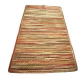 LL - Capel Braided Area Rug Multicolor Rectangular