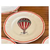 LLO - French Decorative Kitchen Collection: Terre Provence Pitcher and Limoges Plates