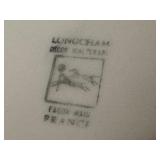 LLO - French Decorative Kitchen Collection: Terre Provence Pitcher and Limoges Plates