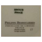 LLO - French Decorative Kitchen Collection: Terre Provence Pitcher and Limoges Plates