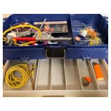 LLO - Plano Tackle Box with Assorted Fishing Gear and Lures