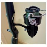 LLO - Collection of 5 Fishing Rods Including Daiwa, Shakespeare Ugly Stik, Pflueger, and Garcia Conolon