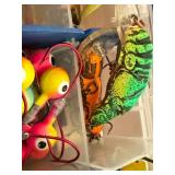 LLO - Fishing Tackle Box Set with Lures, Hooks, and Accessories
