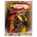 LLO - Fishing Tackle Box Set with Lures, Hooks, and Accessories