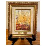 LLO - Framed Impressionist Print 