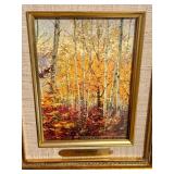 LLO - Framed Impressionist Print 