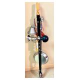 LLO - Stumpf Fiddle Folk Percussion Instrument with Striped Bag