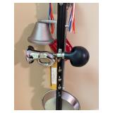 LLO - Stumpf Fiddle Folk Percussion Instrument with Striped Bag