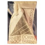 LLO - Light Blue Twin Size Down Comforter