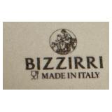 LLO - Italian Kitchenware Set with 14" Fruit Platter, 2 Decorative Plates, and Cavatelli Pasta Maker