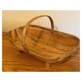 LL - Seashells, Coral, and Sea Fan Collection with Two Woven Baskets