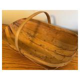 LL - Seashells, Coral, and Sea Fan Collection with Two Woven Baskets