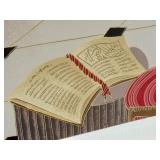 LL - Thomas McKnight "Natchez" Signed Serigraph