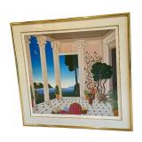 LL - Thomas McKnight "Natchez" Signed Serigraph