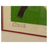 LL - Sabra Field Signed Limited Edition Print 