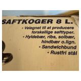 LLO - 8 Liter Stainless Steel Juice Steamer Kit