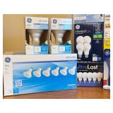 LLO - Large Assorted Light Bulb Lot, Various Brands and Types