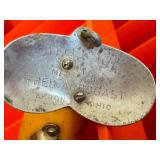 LL - Adventurer Tackle Box with Vintage Lures, Fishing Line, and Tackle Assortment