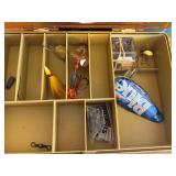 LL) - Pair of Plano Tackle Boxes with Assorted Fishing Tackle
