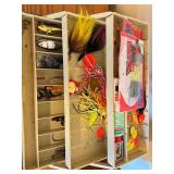 LL) - Pair of Plano Tackle Boxes with Assorted Fishing Tackle